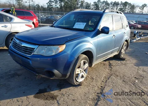 2009 Subaru Forester 2.5X из США, поврежденный, VIN JF2SH63609H717924